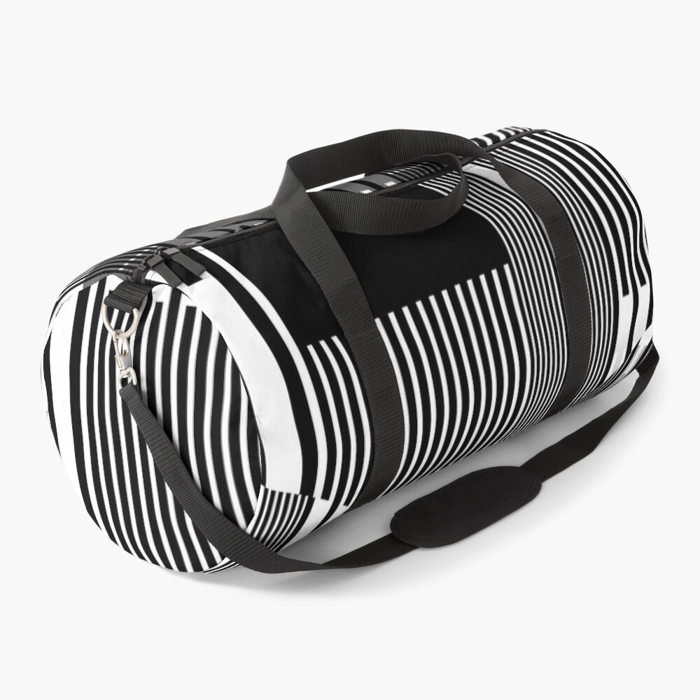 GLOBAL GLITCH I - URBAN NATURE SERIES Duffle Bag