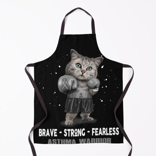 Item preview, Asthma Warrior - BRAVE STRONG FEARLESS designed and sold by Berriosly.