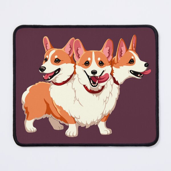 Item preview, Corgi Cerberus designed and sold by Tami Wicinas.