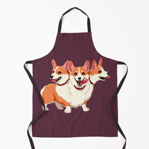 Item preview, Corgi Cerberus designed and sold by Tami Wicinas.