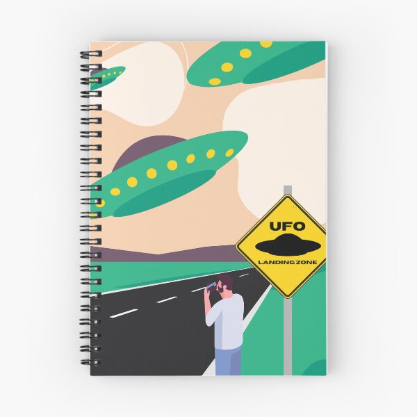 Item preview, UFO landing zone designed and sold by samuch.