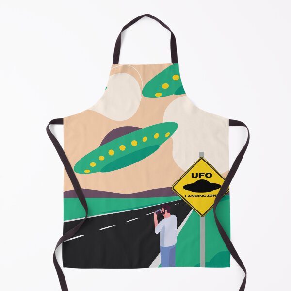 Item preview, UFO landing zone designed and sold by samuch.