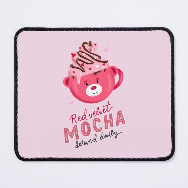 Item preview, Valentine Mocha Teddy Bear designed and sold by DesignByLeesh.