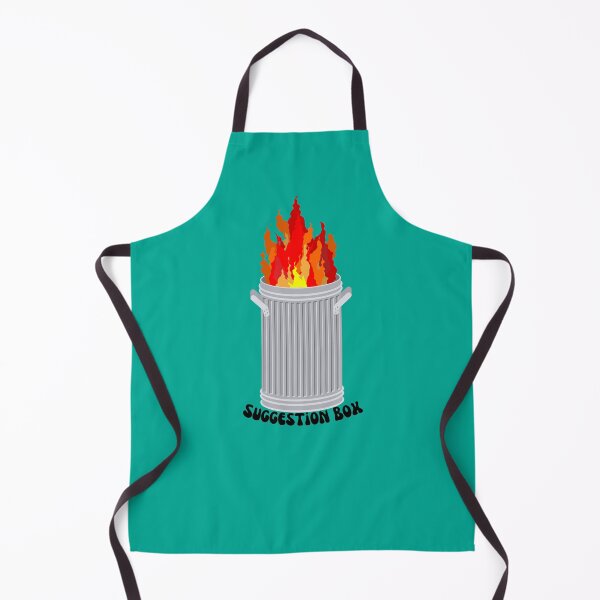 Item preview, The Suggestion Box is Fire- Healthcare hero humor designed and sold by Crafty-Anomaly.