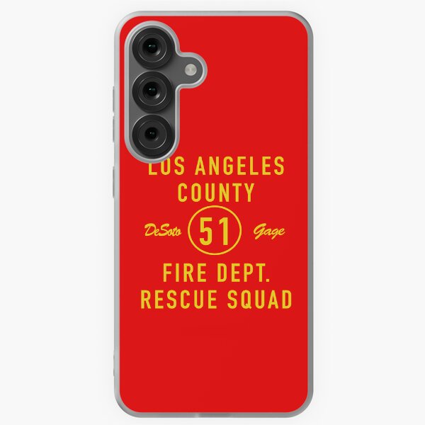 Item preview, Emergency Squad 51 designed and sold by Pop Culture Shirts.