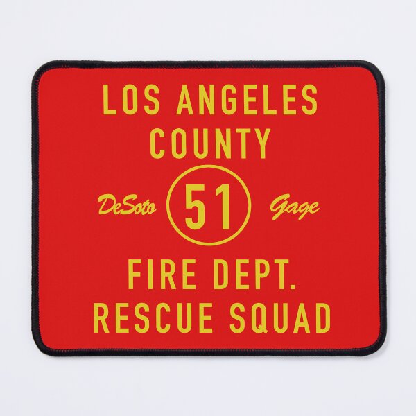 Item preview, Emergency Squad 51 designed and sold by Pop Culture Shirts.