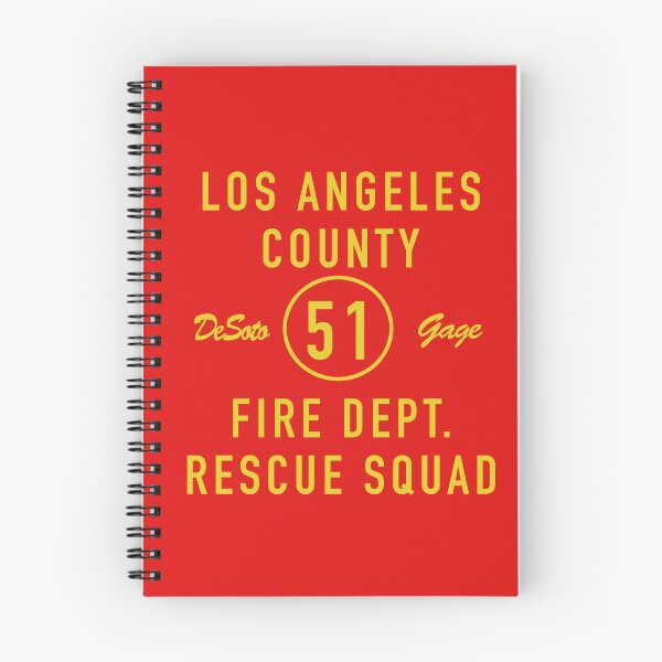 Item preview, Emergency Squad 51 designed and sold by Pop Culture Shirts.