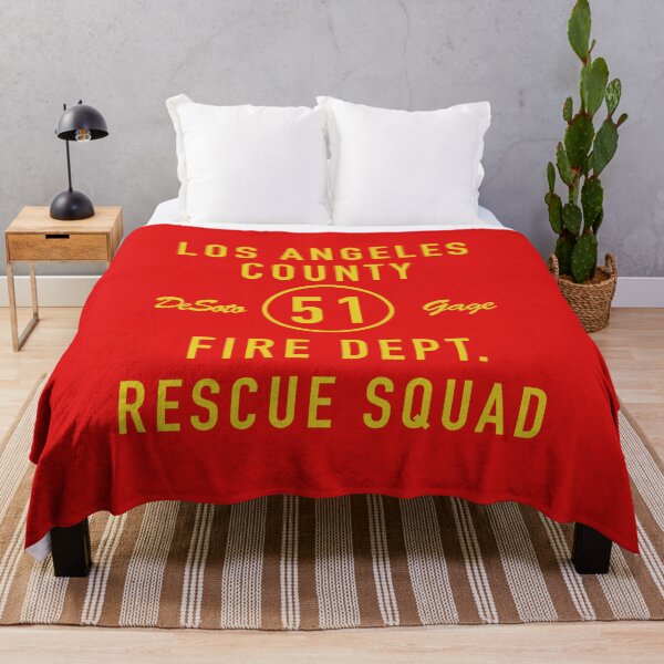 Item preview, Emergency Squad 51 designed and sold by Pop Culture Shirts.