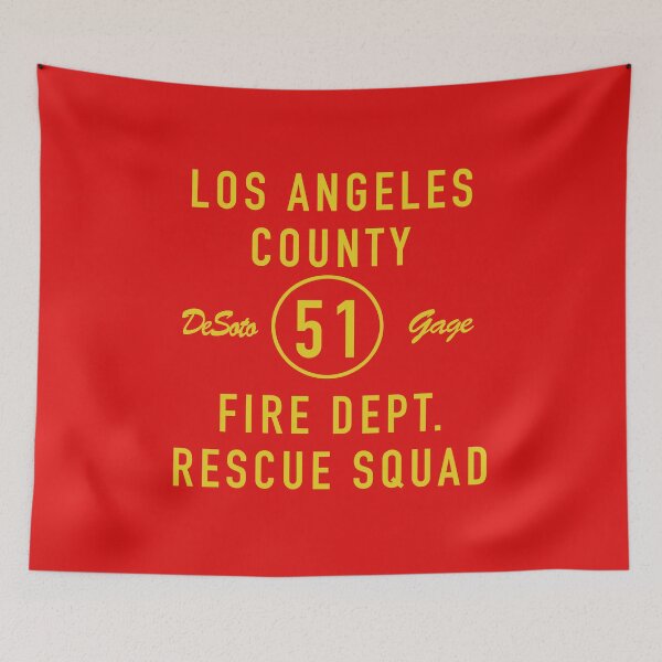 Item preview, Emergency Squad 51 designed and sold by Pop Culture Shirts.
