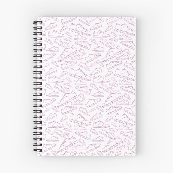 Item preview, Pink and White Sneakers Print designed and sold by overlychromatic.