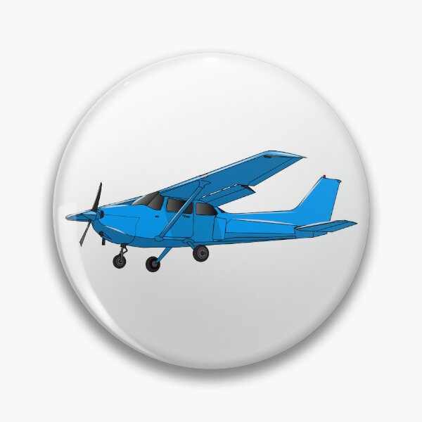Item preview, Fixed-wing aircraft cartoon illustration designed and sold by Misscartoon.