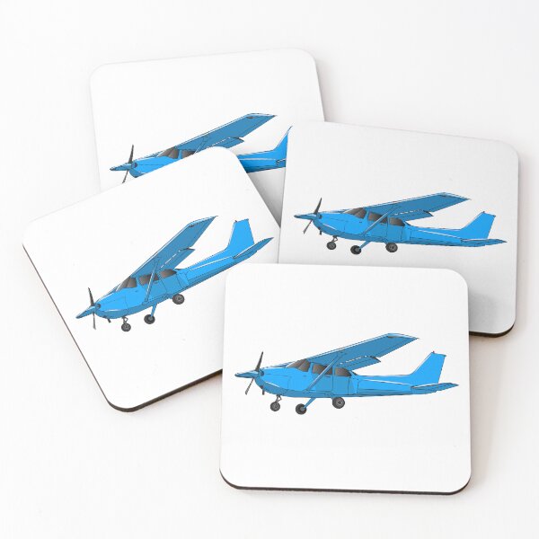 Item preview, Fixed-wing aircraft cartoon illustration designed and sold by Misscartoon.