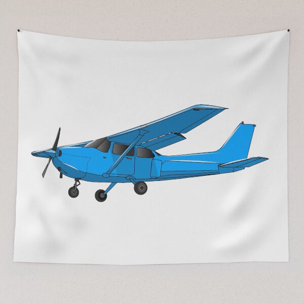 Item preview, Ilustración de dibujos animados de aviones de ala fija designed and sold by Misscartoon.