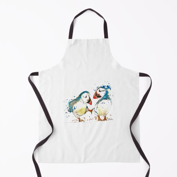 Item preview, Cute Puffins, Fun Valentine Present designed and sold by GinaModernArt.