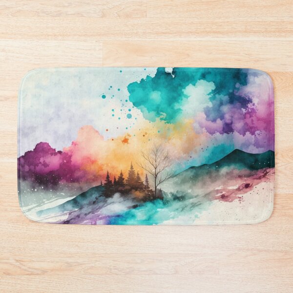 Item preview, Relaxing Watercolor #30 designed and sold by Avocado Design Studio.