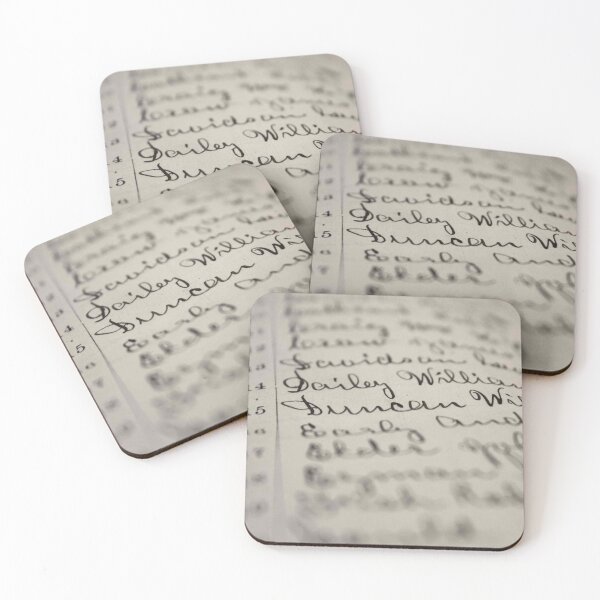 Item preview, Vintage Handwriting Photo designed and sold by princesslaina.