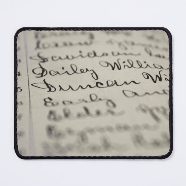 Item preview, Vintage Handwriting Photo designed and sold by princesslaina.