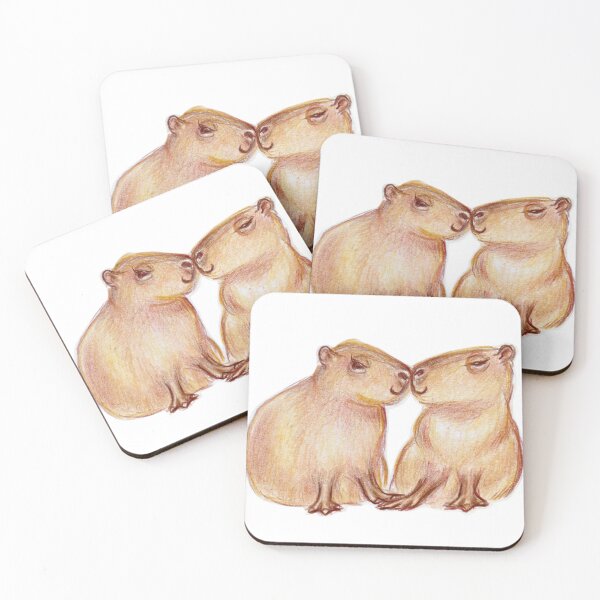 Item preview, Cabybara love designed and sold by umasharda.