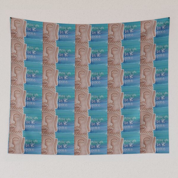 Item preview, Buddha, may you be at peace designed and sold by Caye Harrison.