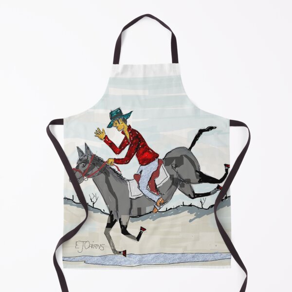 Item preview, "Man From Snowy River" Surreal sketch designed and sold by EJCairns.