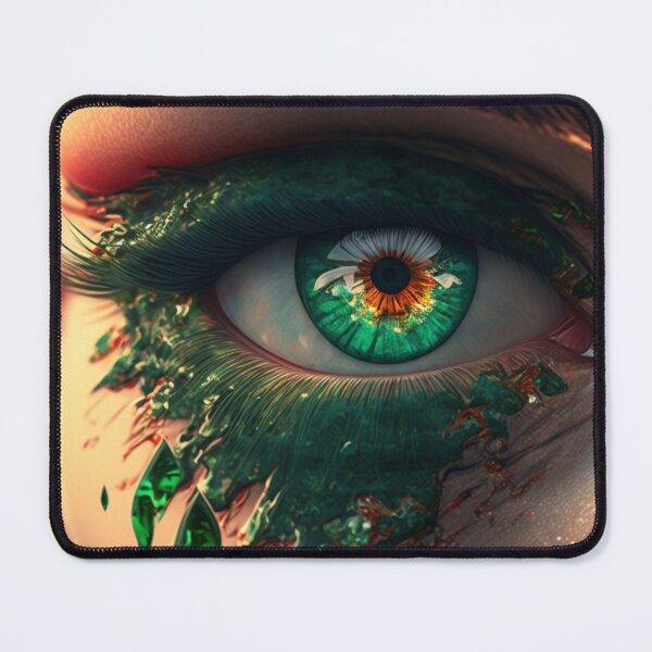 Item preview, Seeing Through the Green-Eyed Monster: "What You See is What You Get" in the Emotion of Envy designed and sold by Bold Dark savage.