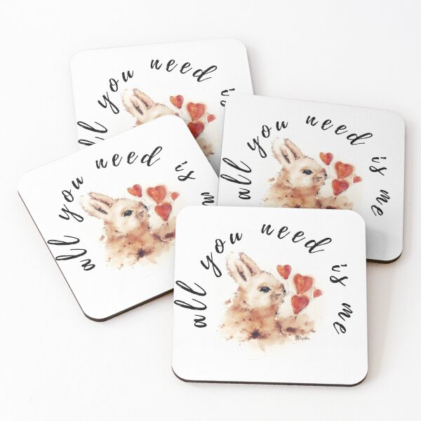 Item preview, All You Need Is Me, Fun Valentine Present designed and sold by GinaModernArt.