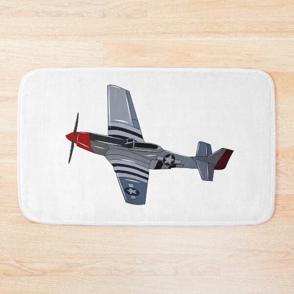 Item preview, Fighter-bomber cartoon illustration designed and sold by Misscartoon.