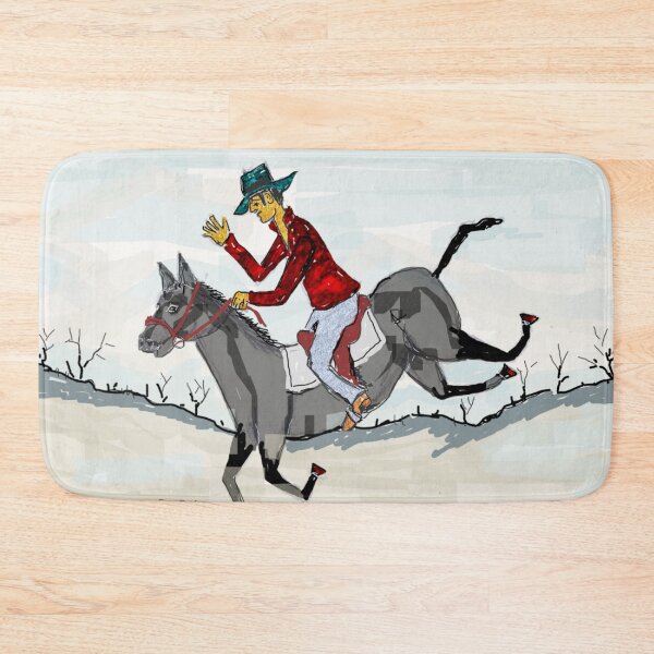 Item preview, "Man From Snowy River"     Surreal sketch designed and sold by EJCairns.