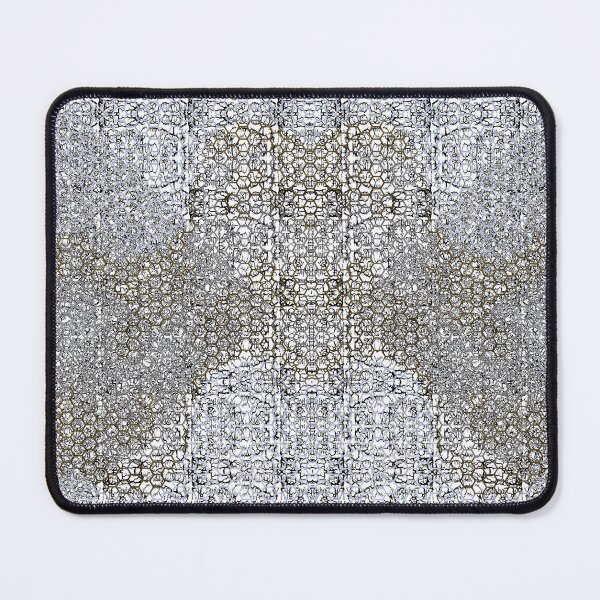 Item preview, Fractal honeycomb Smoke Union Blue & Brown designed and sold by AJLeibengeist.