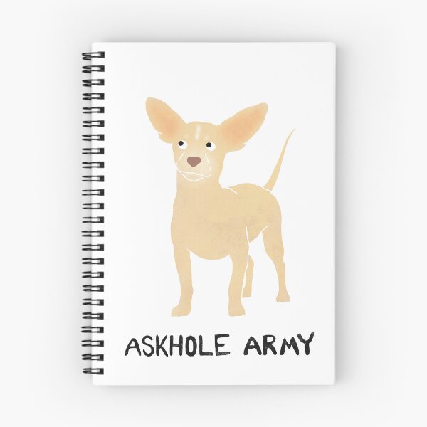 Item preview, Askhole Army - Peta Clarke designed and sold by canineedaus.
