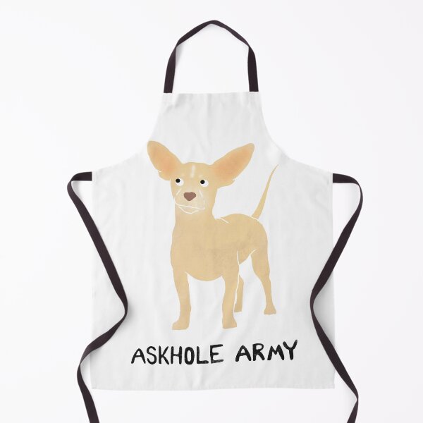 Item preview, Askhole Army - Peta Clarke designed and sold by canineedaus.