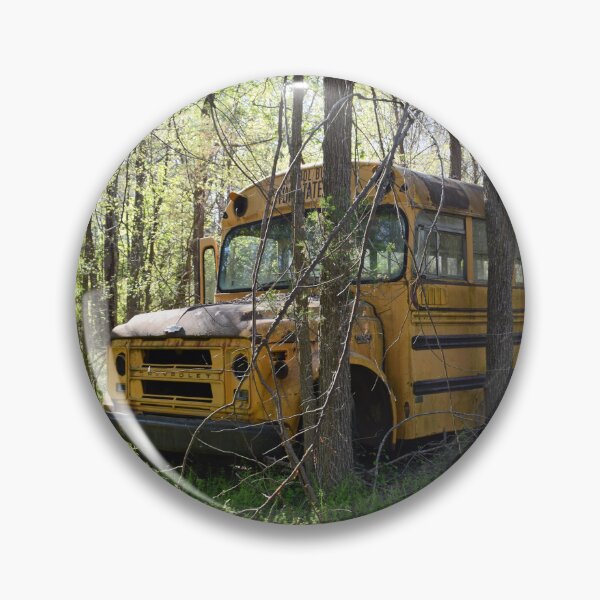 Item preview, Vintage School Bus Photo designed and sold by princesslaina.