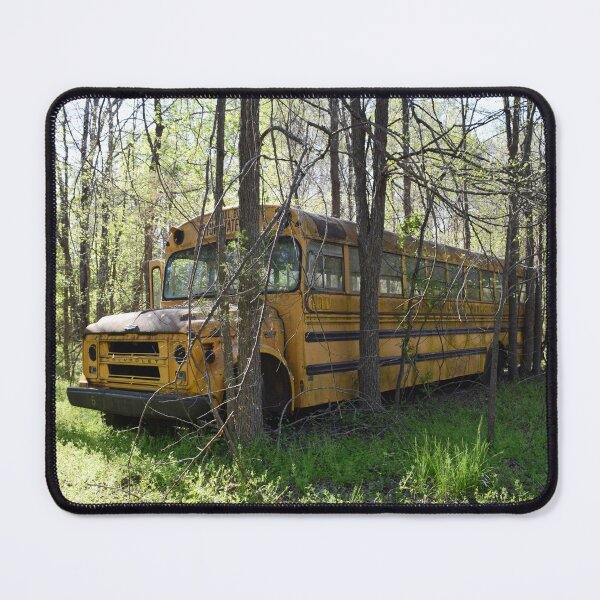 Item preview, Vintage School Bus Photo designed and sold by princesslaina.