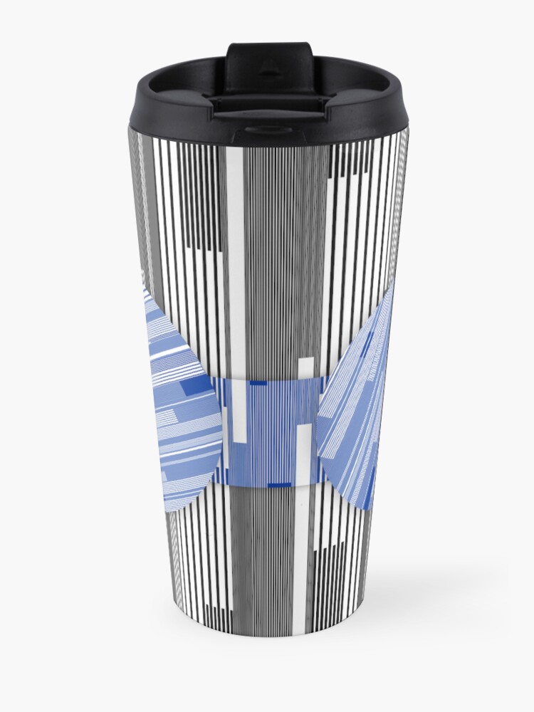 Alternate view of GLOBAL GLITCH XII PART1 - URBAN NATURE SERIES Travel Coffee Mug