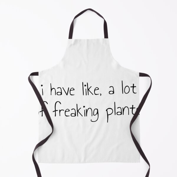 Item preview, "i have like, a lot of freaking plants" funny plant-lover design designed and sold by SilverAndGolden.
