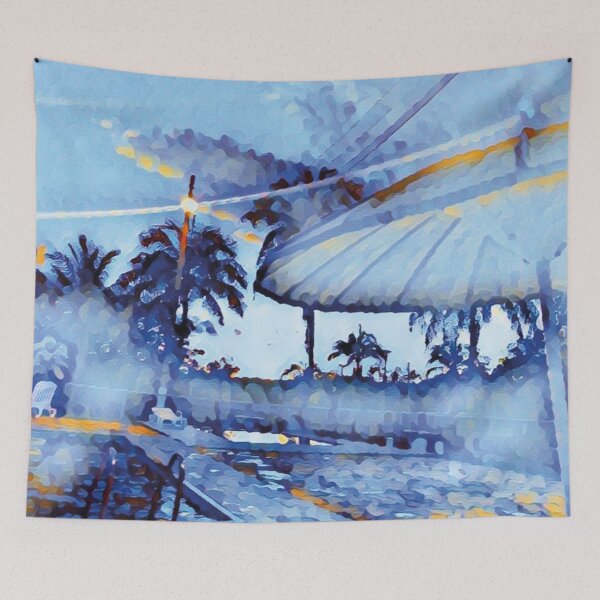 Item preview, Natureza Clube a la tarde designed and sold by GirlaineSQ.