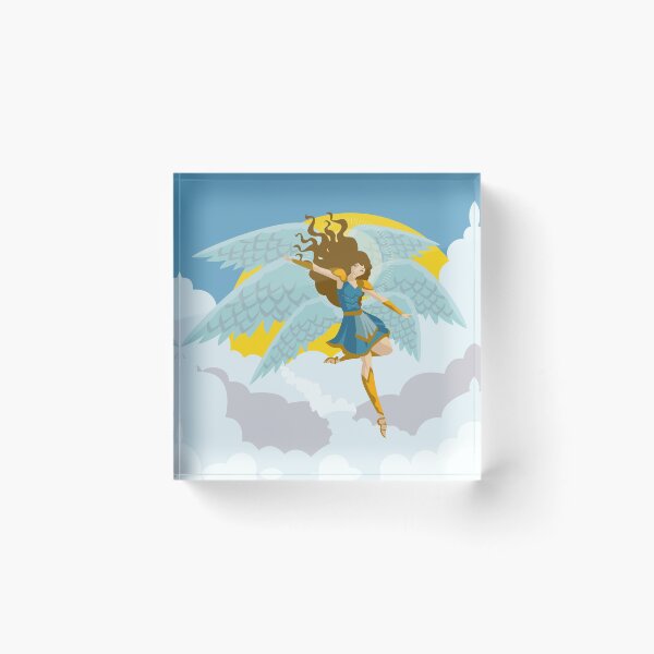 Item preview, woman angel flying designed and sold by matintheworld ( delcarmat ).