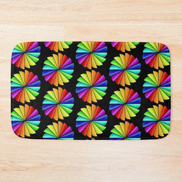Item preview, Rainbow Fan designed and sold by lezell.
