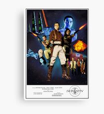 Serenity: The Alliance Strikes Back Canvas Print