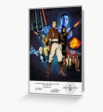 Serenity: The Alliance Strikes Back Greeting Card