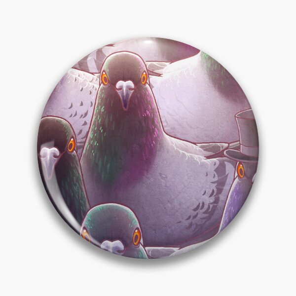 Item preview, Pigeons designed and sold by Tami Wicinas.