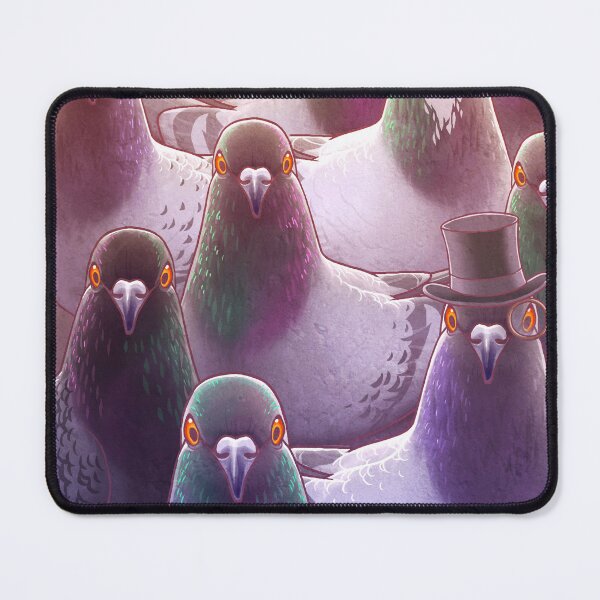 Item preview, Pigeons designed and sold by Tami Wicinas.