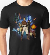 Serenity: The Alliance Strikes Back Unisex T-Shirt
