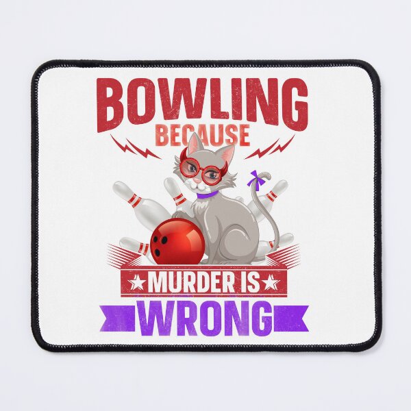 Item preview, Bowling for aggression relief designed and sold by TimesTwoAngela.