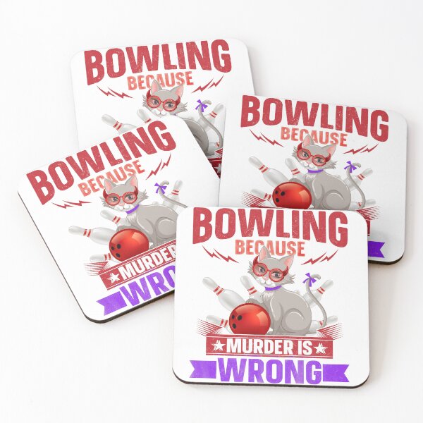 Item preview, Bowling for aggression relief designed and sold by TimesTwoAngela.