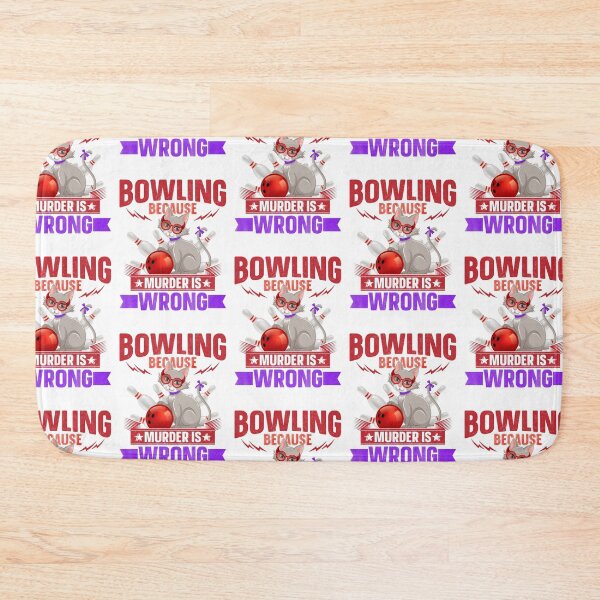 Item preview, Bowling for aggression relief designed and sold by TimesTwoAngela.