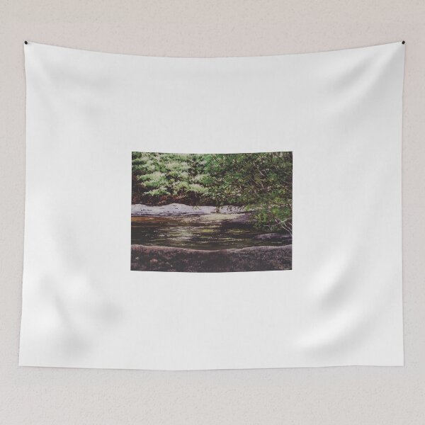 Item preview, Spring Creek, Rocky Bluff trail designed and sold by GregWilliamsArt.