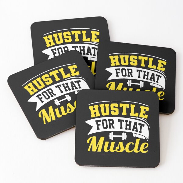 Item preview, Hustle for That Muscle  designed and sold by FanityPrints.