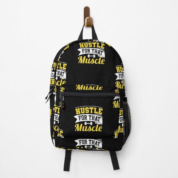 Item preview, Hustle for That Muscle  designed and sold by FanityPrints.