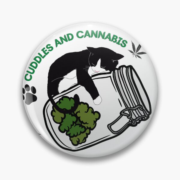Item preview, Cuddles & Cannabis  designed and sold by divinedownloads.